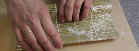 домашние роллы. Шаг 13