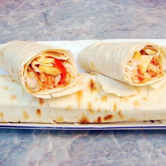 Рецепт домашнего чикена роллы из лаваша с курицей
