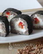 Гречневые роллы