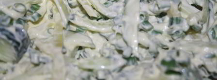 гриль-роллы с острыми колбасками джинга-джинга. Шаг 2