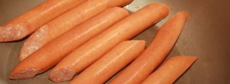 гриль-роллы с острыми колбасками джинга-джинга. Шаг 4