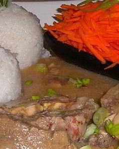 Испанские роллы из говядины