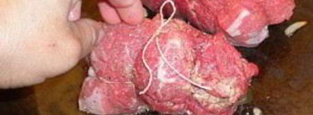 испанские роллы из говядины. Шаг 5