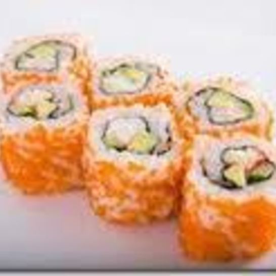Рецепт калифорнийского ролла