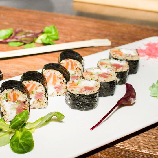 Рецепт киноа ролл