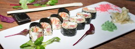 киноа ролл. Шаг 9