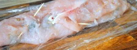 куриные роллы с брокколи и сыром. Шаг 5