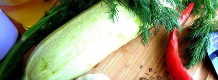 маринованные роллы из молодых кабачков. Шаг 2