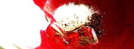 маринованные роллы из молодых кабачков. Шаг 11