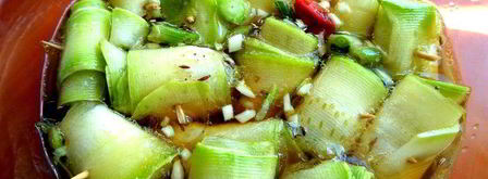 маринованные роллы из молодых кабачков. Шаг 21