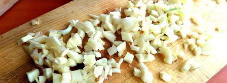 маринованные роллы из молодых кабачков. Шаг 4