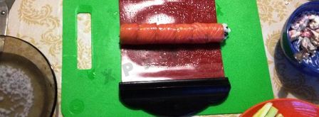 нигири суши и роллы. Шаг 11