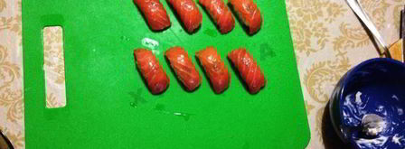 нигири суши и роллы. Шаг 15