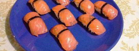 нигири суши и роллы. Шаг 16