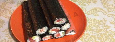 нигири суши и роллы. Шаг 17