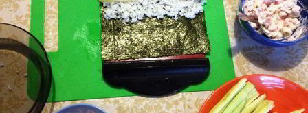 нигири суши и роллы. Шаг 4