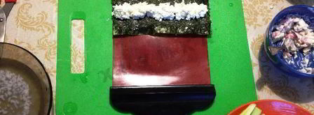 нигири суши и роллы. Шаг 8