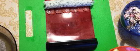 нигири суши и роллы. Шаг 10