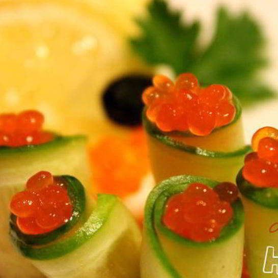 Рецепт огуречных роллов