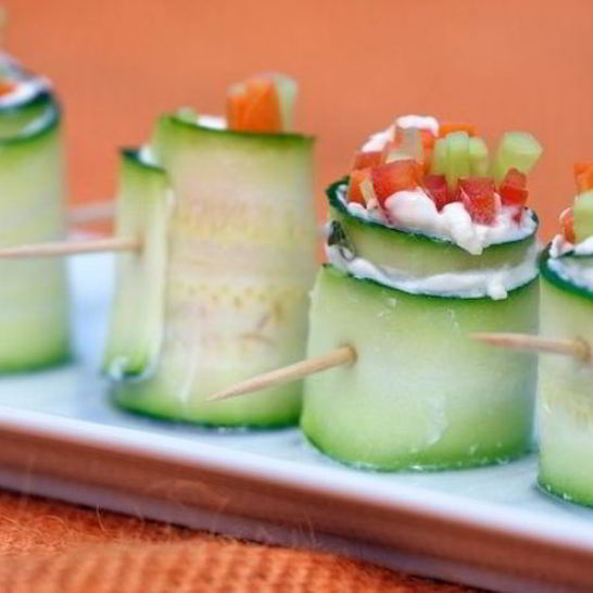 Рецепт овощных роллов