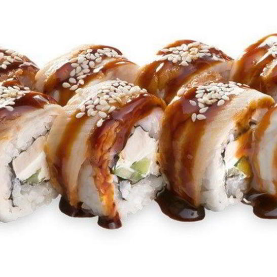 Рецепт ролла филадельфия с угрем и авокадо