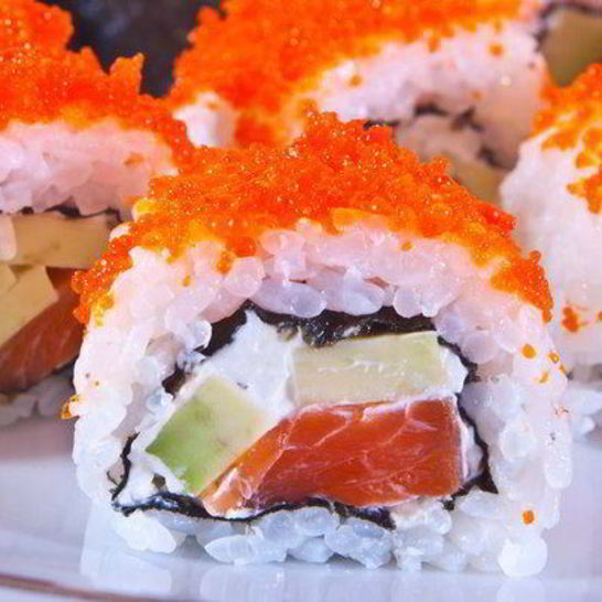 Рецепт ролла калифорния