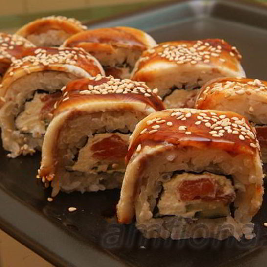 Рецепт ролла канада