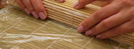 ролл канада. Шаг 14