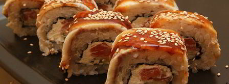 ролл канада. Шаг 17