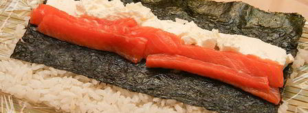 ролл канада. Шаг 6