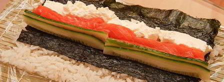 ролл канада. Шаг 7