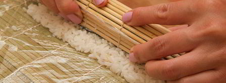 ролл канада. Шаг 9