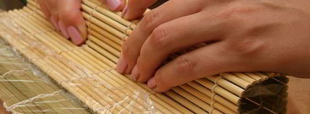 ролл канада. Шаг 10