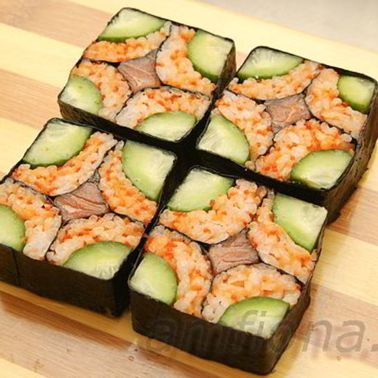 Рецепт ролла мозаика