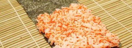 ролл мозаика. Шаг 2