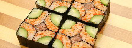 ролл мозаика. Шаг 14