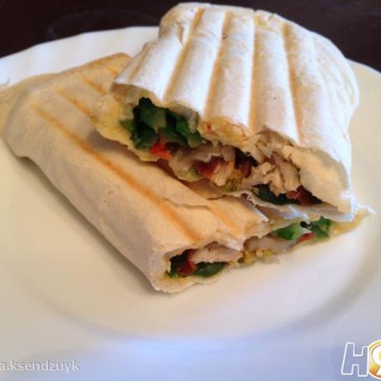 Рецепт ролла на завтрак