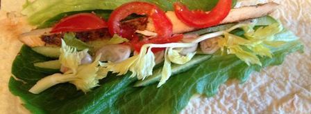 ролл на завтрак. Шаг 2