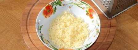 ролл пшеничный с паштетом из тунца. Шаг 2