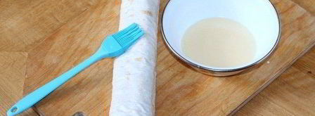 ролл пшеничный с паштетом из тунца. Шаг 11