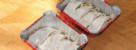 ролл пшеничный с паштетом из тунца. Шаг 13