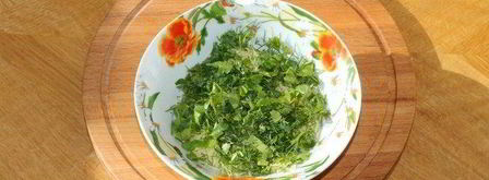 ролл пшеничный с паштетом из тунца. Шаг 3