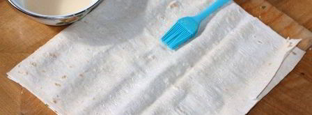 ролл пшеничный с паштетом из тунца. Шаг 10