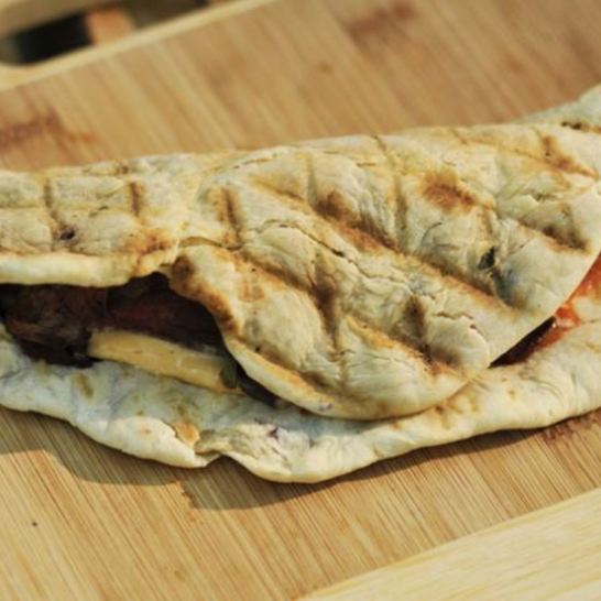 Рецепт ролла с пастромой