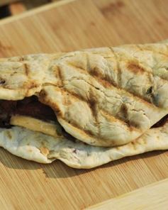 Ролл с пастромой