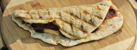 ролл с пастромой. Шаг 8