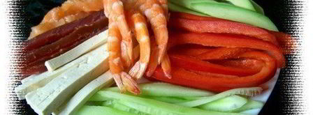 роллы ассорти. Шаг 2