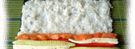 роллы ассорти. Шаг 4