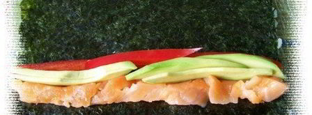 роллы ассорти. Шаг 7