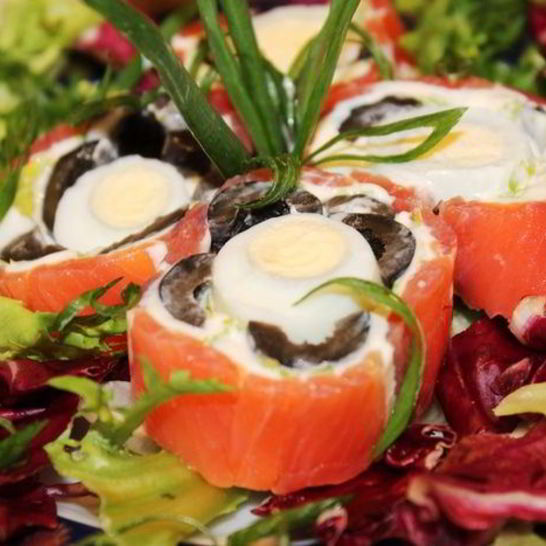 Рецепт роллов без риса